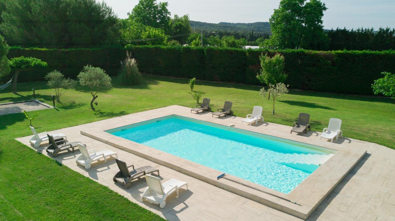Chambres D'Hotes Le Saint Victor - Provence, Vaucluse Pernes-les-Fontaines Kültér fotó