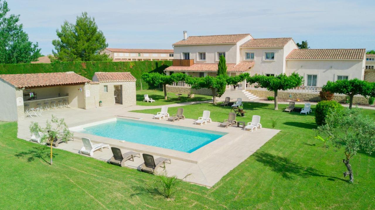 Chambres D'Hotes Le Saint Victor - Provence, Vaucluse Pernes-les-Fontaines Kültér fotó
