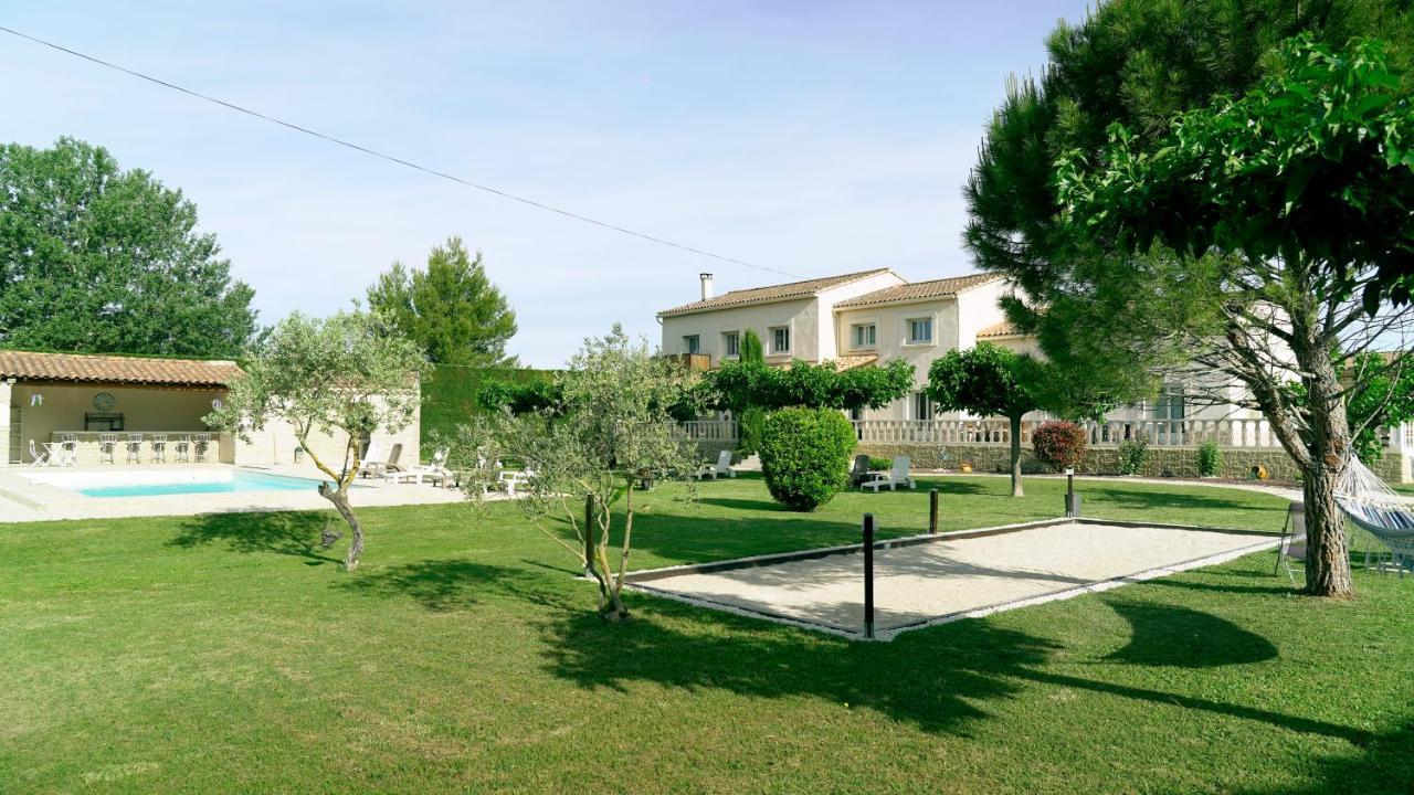 Chambres D'Hotes Le Saint Victor - Provence, Vaucluse Pernes-les-Fontaines Kültér fotó