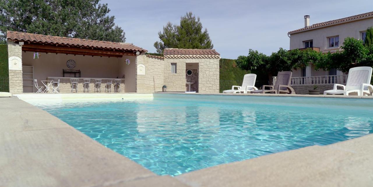 Chambres D'Hotes Le Saint Victor - Provence, Vaucluse Pernes-les-Fontaines Kültér fotó
