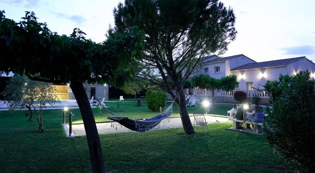 Chambres D'Hotes Le Saint Victor - Provence, Vaucluse Pernes-les-Fontaines Kültér fotó