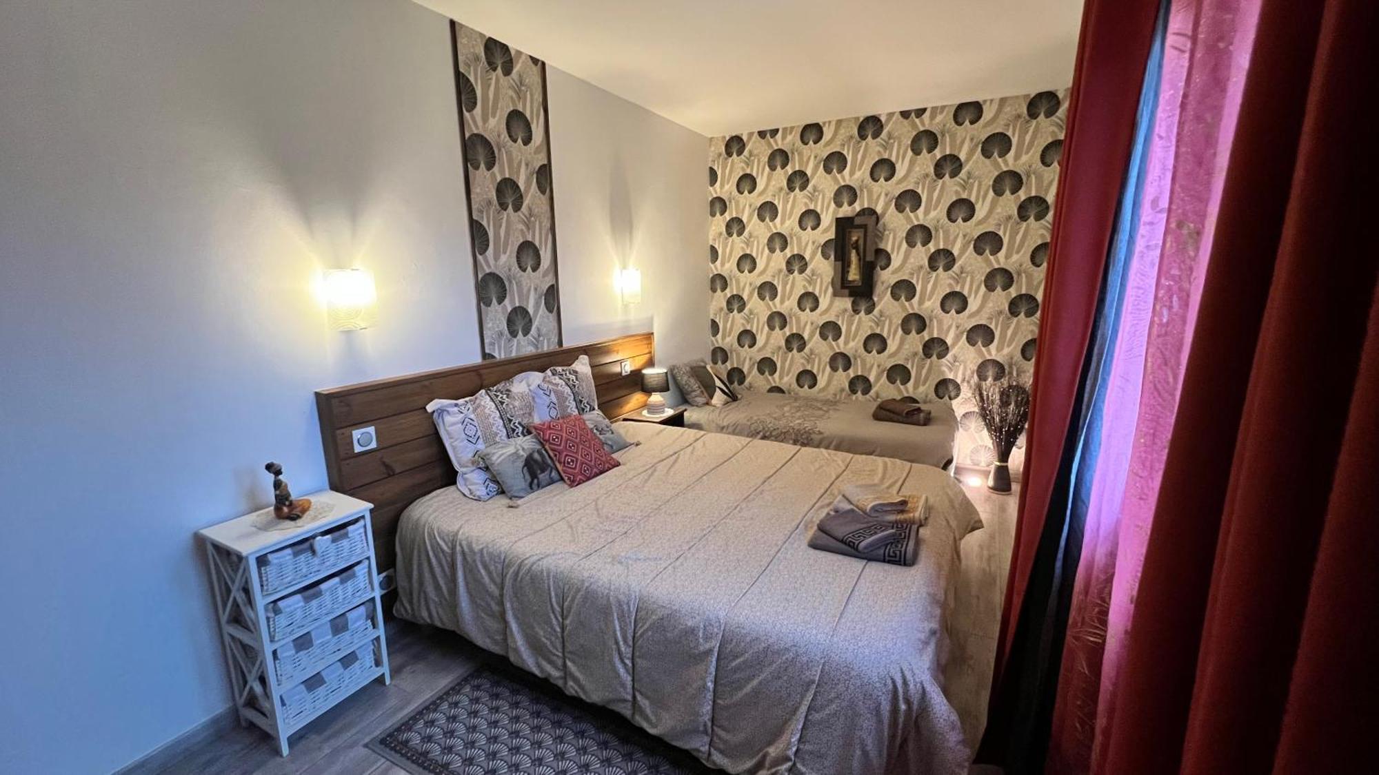 Chambres D'Hotes Le Saint Victor - Provence, Vaucluse Pernes-les-Fontaines Kültér fotó
