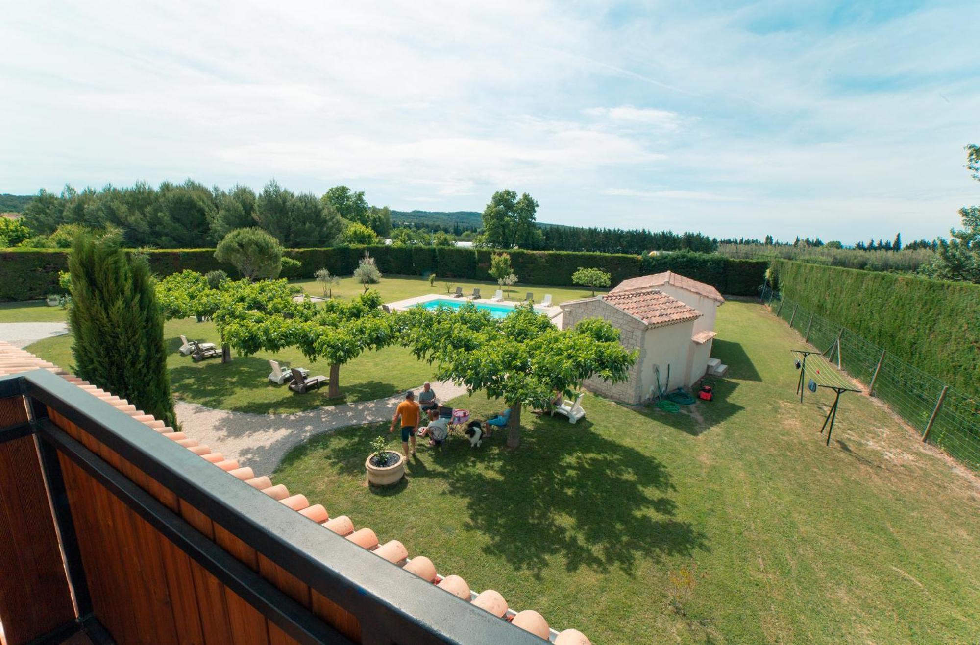 Chambres D'Hotes Le Saint Victor - Provence, Vaucluse Pernes-les-Fontaines Kültér fotó